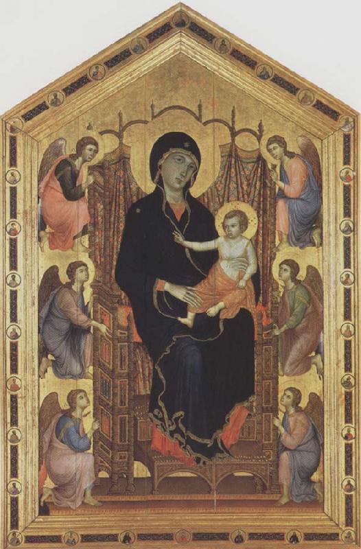 Duccio di Buoninsegna Madonna and Child with Angels
